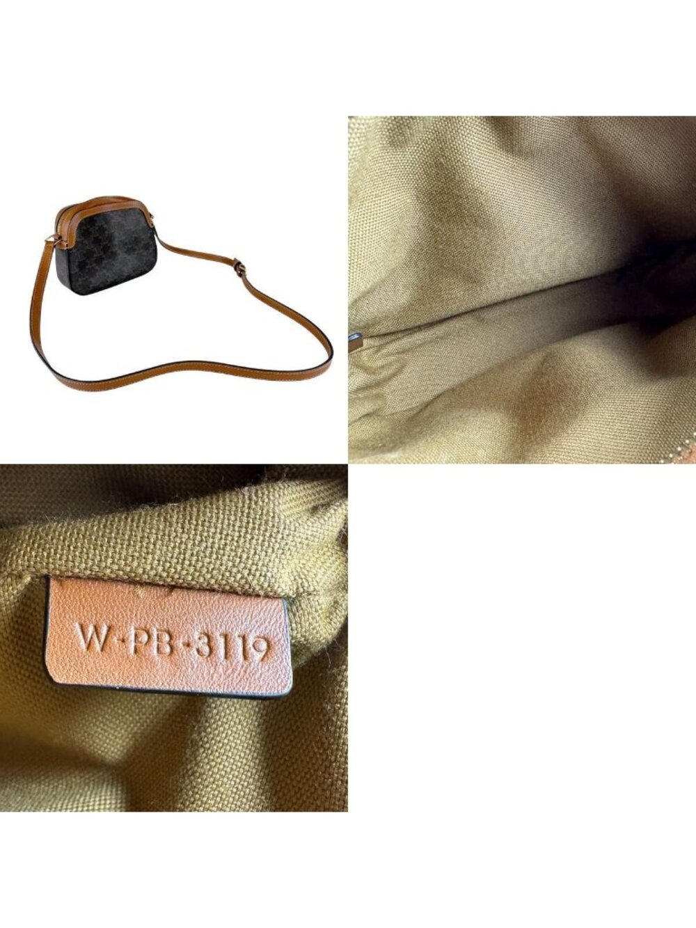 Celine Shoulder Bag Triomphe Small - Picture 10 of 10